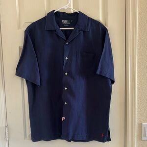 Polo by Ralph Lauren Blue Casual Button Down Shirt